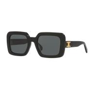 Celine Femme Sunglass Cl40304U - Couleur du Monture: Noir, Couleur de Lentille: Gris