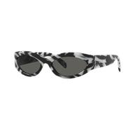 Celine Femme Sunglass Monochroms CL40288I - Couleur du Monture: Noir, Couleur de Lentille: Gris