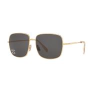 Celine Femme Sunglass Rhinestone Triomphe Cl40284U - Couleur du Monture: Or, Couleur de Lentille: Gris