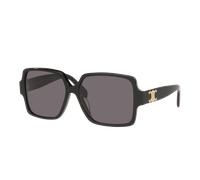 Celine Femme Sunglass Triomphe CL40316U - Couleur du Monture: Noir, Couleur de Lentille: Gris