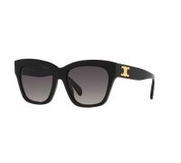 Celine Femme Sunglass Triomphe - Couleur du Monture: Noir, Couleur de Lentille: Brun