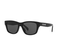 Celine Homme Sunglass CL40249U - Couleur du Monture: Noir brillant, Couleur de Lentille: Bleu