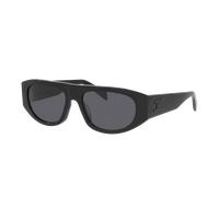 Celine Homme Sunglass Triomphe CL40334U - Couleur du Monture: Noir, Couleur de Lentille: Gris