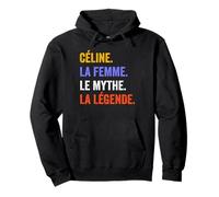 Celine La Femme Le Mythe La Légende Sweat à Capuche