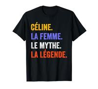 Celine La Femme Le Mythe La Légende T-Shirt