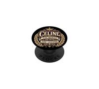 Celine Legend Couronne Nom Graphique Texte Femme Mythe Regal PopSockets PopGrip Adhésif