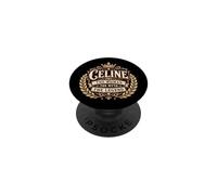 Celine Legend Couronne Nom Graphique Texte Femme Mythe Regal PopSockets PopGrip Adhésif