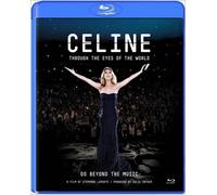 Celine Through The Eyes Of The World - Blu Ray Import