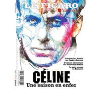 Céline Une saison en enfer - Le Figaro Hors-Série - Le Figaro Eds - broché - Revue