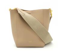 Celine Vintage, Femme, Pre-owned, Beige, Taille: ONE Size Pre-owned Cuir sacs-celine