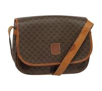 Celine Vintage, Femme, Pre-owned, Brun, Taille: ONE Size Pre-owned Cuir sacs-celine