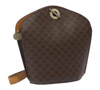 Celine Vintage, Femme, Pre-owned, Brun, Taille: ONE Size Pre-owned Cuir sacs-celine