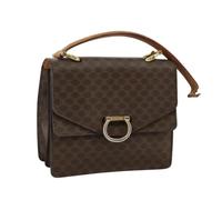 Celine Vintage, Femme, Pre-owned, Brun, Taille: ONE Size Pre-owned Cuir sacs-main