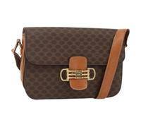 Celine Vintage, Femme, Pre-owned, Brun, Taille: ONE Size Sac à bandoulière Vintage Pre-owned