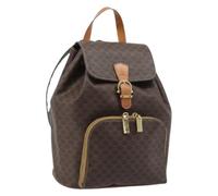 Celine Vintage, Femme, Pre-owned, Brun, Taille: ONE Size Sac à dos Vintage Pre-owned