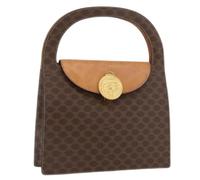 Celine Vintage, Femme, Pre-owned, Brun, Taille: ONE Size Sac à main Vintage Macadam Pre-owned