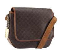 Celine Vintage, Femme, Pre-owned, Brun, Taille: ONE Size Sac bandoulière Macadam Pre-owned