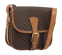 Celine Vintage, Femme, Pre-owned, Brun, Taille: ONE Size Sac bandoulière Macadam vintage Pre-owned