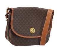 Celine Vintage, Femme, Pre-owned, Brun, Taille: ONE Size Sac bandoulière Vintage Macadam Pre-owned