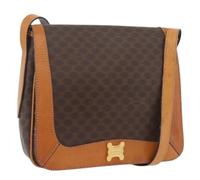 Celine Vintage, Femme, Pre-owned, Brun, Taille: ONE Size Sac bandoulière vintage Pre-owned