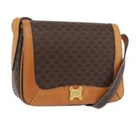 Celine Vintage, Femme, Pre-owned, Brun, Taille: ONE Size Sac bandoulière vintage Pre-owned