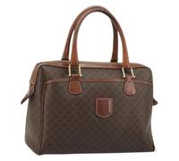 Celine Vintage, Femme, Pre-owned, Brun, Taille: ONE Size Sac Boston Vintage Pre-owned