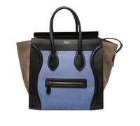 Celine Vintage, Femme, Pre-owned, Multicolore, Taille: ONE Size Mini Luggage de seconde main