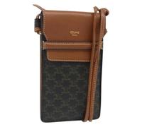 Celine Vintage, Femme, Pre-owned, Multicolore, Taille: ONE Size Sac à bandoulière vintage Pre-owned