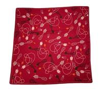 Celine Vintage - Foulard en soie Pre-owned - Femme - Pre-owned - Rouge - Taille: ONE Size