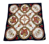 Celine Vintage - Foulard en soie vintage Pre-owned - Femme - Pre-owned - Multicolore - Taille: ONE Size