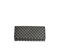 Celine Vintage - Portefeuille Vintage Pre-owned - Femme - Pre-owned - Gris - Taille: ONE Size