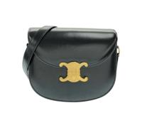 Celine Vintage - Pre-owned Buzas Claire Calf Shoulder Bag - Femme - Pre-owned - Noir - Taille: ONE Size