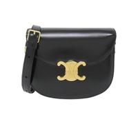 Celine Vintage - Pre-owned Buzas Claire Calf Shoulder Bag - Femme - Pre-owned - Noir - Taille: ONE Size