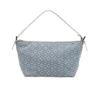 Celine Vintage - Pre-owned Canvas Shoulder Bag - Femme - Pre-owned - Bleu - Taille: ONE Size