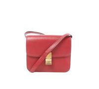 Celine Vintage - Pre-owned Classic Box Small - Femme - Pre-owned - Rouge - Taille: ONE Size