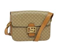 Celine Vintage - Pre-owned Cuir sacs-celine - Femme - Pre-owned - Beige - Taille: ONE Size