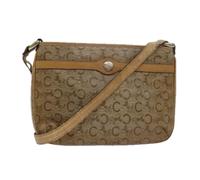 Celine Vintage - Pre-owned Cuir sacs-celine - Femme - Pre-owned - Beige - Taille: ONE Size