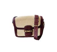 Celine Vintage - Pre-owned Cuir sacs-celine - Femme - Pre-owned - Beige - Taille: ONE Size