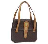 Celine Vintage - Pre-owned Cuir sacs-celine - Femme - Pre-owned - Brun - Taille: ONE Size