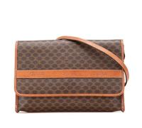 Celine Vintage - Pre-owned Cuir sacs-celine - Femme - Pre-owned - Brun - Taille: ONE Size