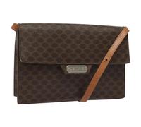 Celine Vintage - Pre-owned Cuir sacs-celine - Femme - Pre-owned - Brun - Taille: ONE Size