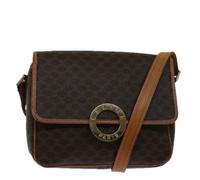 Celine Vintage - Pre-owned Cuir sacs-celine - Femme - Pre-owned - Brun - Taille: ONE Size