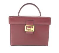 Celine Vintage - Pre-owned Cuir sacs-celine - Femme - Pre-owned - Brun - Taille: ONE Size