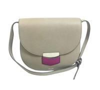 Celine Vintage - Pre-owned Cuir sacs-celine - Femme - Pre-owned - Gris - Taille: ONE Size