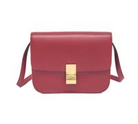 Celine Vintage - Pre-owned Cuir sacs-celine - Femme - Pre-owned - Rouge - Taille: ONE Size
