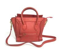 Celine Vintage - Pre-owned Cuir sacs-celine - Femme - Pre-owned - Rouge - Taille: ONE Size