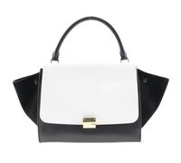 Celine Vintage - Pre-owned Cuir sacs-main - Femme - Pre-owned - Blanc - Taille: ONE Size
