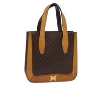 Celine Vintage - Pre-owned Cuir sacs-main - Femme - Pre-owned - Brun - Taille: ONE Size
