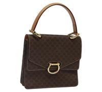 Celine Vintage - Pre-owned Cuir sacs-main - Femme - Pre-owned - Brun - Taille: ONE Size
