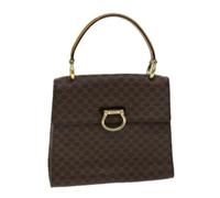 Celine Vintage - Pre-owned Cuir sacs-main - Femme - Pre-owned - Brun - Taille: ONE Size